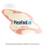 Folie plastic sigiliu usa fata stanga Ford Ka 1996-2008 1.3 i 70 cp