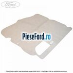 Folie plastic sigiliu usa spate Ford Ranger 2006-2012 3.0 TDCi 4x4 156 cp