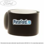 Folie protectie bara spate (Combi), plastic negru Ford Mondeo 1996-2000 2.0 i 131 cp