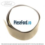 Folie protectie bara spate (Combi), plastic negru Ford Mondeo 2000-2007 1.8 16V 125 cp