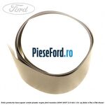 Folie protectie bara spate (Combi), plastic negru Ford Mondeo 2000-2007 2.0 TDCi 131 cp