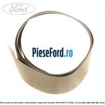 Folie protectie bara spate (Combi), plastic negru Ford Mondeo 2000-2007 2.0 TDDI 115 cp D6BA, HJBA, HJBB, HJBC diesel