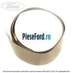 Folie protectie bara spate (Combi), plastic negru Ford Mondeo 2000-2007 2.2 TDCi 155 cp