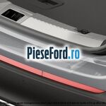 Folie protectie bara spate transparenta Ford Edge 2016-2018 2.0 TDCi Bi-Turbo 210 cp T9CE, T9CF diesel