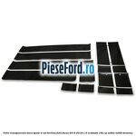 Folie transparenta bara spate 4 usi berlina Ford Focus 2014-2018 1.5 EcoBoost 182 cp