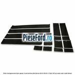 Folie transparenta bara spate 4 usi berlina Ford Focus 2014-2018 1.5 TDCi 95 cp