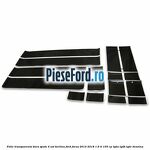 Folie transparenta bara spate 4 usi berlina Ford Focus 2014-2018 1.6 Ti 105 cp IQDA, IQDB, IQDC benzina