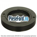 Fulie arbore cotit Ford Mondeo 1996-2000 2.0 i 131 cp NGA, NGB, NGC, NGD benzina