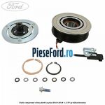 Fulie compresor clima Ford Ka plus 2016-2018 1.2 70 cp B2KA benzina
