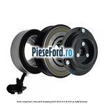 Fulie compresor clima Ford Mustang 2015-2018 5.0 V8 418 cp MF8F benzina