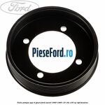 Fulie pompa apa 4 gauri Ford Escort 1990-1995 1.8 16V 130 cp