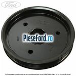Fulie pompa servodirectie cu aer conditionat Ford Escort 1995-1998 1.8 D 60 cp RTE, RTF, RTH diesel