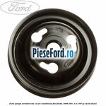 Fulie pompa servodirectie cu aer conditionat Ford Fiesta 1996-2001 1.8 D 60 cp RTJ, RTK diesel