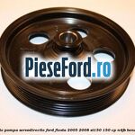 Fulie pompa servodirectie Ford Fiesta 2005-2008 ST150 150 cp