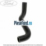 Furtun adaptor flansa apa pe bloc motor Ford Ranger 2016-2020 2.2 TDCi 131 cp