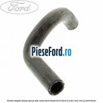 Furtun adaptor flansa apa, pe bloc motor Ford Transit 2014-2018 2.2 TDCi RWD 135 cp UHR5 diesel