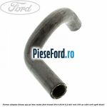 Furtun adaptor flansa apa, pe bloc motor Ford Transit 2014-2018 2.2 TDCi RWD 155 cp CV24, CVR5, UYR6 diesel