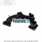 Furtun admisie aer clapeta acceleratie Ford B-Max 1.5 TDCi 75 cp UGJC, UGJG, XUJA, XUJB diesel