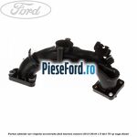 Furtun admisie aer clapeta acceleratie Ford Tourneo Connect 2013-2018 1.5 TDCi 75 cp