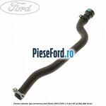 Furtun admisie apa aeroterma Ford Fiesta 2002-2005 1.4 TDCi 68 cp