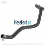 Furtun admisie apa aeroterma Ford Focus 2011-2014 2.0 ST 250 cp