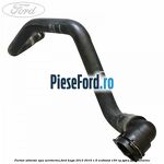Furtun admisie apa aeroterma Ford Kuga 2013-2016 1.6 EcoBoost 150 cp JQMA, JQMB benzina