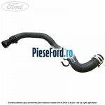 Furtun admisie apa aeroterma Ford Tourneo Custom 2014-2018 2.2 TDCi 125 cp CYF4, CYFF diesel