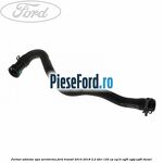 Furtun admisie apa aeroterma Ford Transit 2014-2018 2.2 TDCi 125 cp