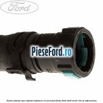Furtun admisie apa radiator habitaclu cel scurt Ford Fiesta 2002-2005 ST150 150 cp