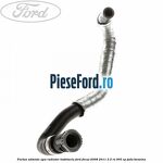 Furtun admisie apa radiator habitaclu Ford Focus 2008-2011 2.5 RS 305 cp JZDA benzina
