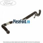 Furtun admisie apa radiator habitaclu Ford Mondeo 2000-2007 2.5 V6 24V 170 cp
