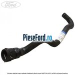 Furtun admisie apa radiator habitaclu Ford S-Max 2007-2014 2.5 ST 220 cp HUWA benzina