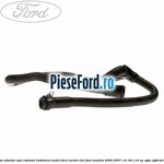 Furtun admisie apa radiator habitaclu model fara racitor ulei Ford Mondeo 2000-2007 1.8 16V 110 cp