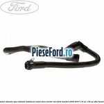 Furtun admisie apa radiator habitaclu model fara racitor ulei Ford Mondeo 2000-2007 1.8 SCi 130 cp CFBA benzina