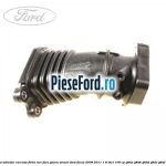 Furtun admisie carcasa filtru aer fara gaura senzor Ford Focus 2008-2011 1.6 TDCi 109 cp G8DA, G8DB, G8DD, G8DE, G8DF diesel