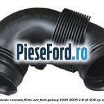 Furtun admisie carcasa filtru aer Ford Galaxy 2000-2006 2.8 V6 204 cp