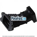 Furtun admisie carcasa filtru aer tip patrat Ford Fiesta 2005-2008 1.6 TDCi 90 cp HHJA, HHJB diesel