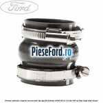 Furtun admisie clapeta acceleratie tip DPF Ford Fiesta 2008-2012 1.6 TDCi 90 cp HHJC, HHJD, HHJE diesel