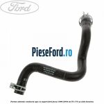 Furtun admisie conducta apa cu suport Ford Focus 1998-2004 ST170 173 cp