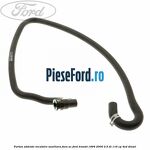 Furtun admisie incalzire auxiliara fara AC Ford Transit 1994-2000 2.5 DI 116 cp 4ED diesel