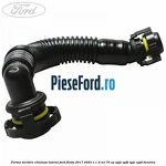 Furtun aerisire chiulasa lateral Ford Fiesta 2017-2023 1.1 Ti-VCT 70 cp