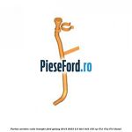 Furtun aerisire cutie transfer Ford Galaxy 2015-2023 2.0 TDCi 4x4 150 cp T7CI, T7CJ, T7CL diesel