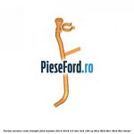 Furtun aerisire cutie transfer Ford Mondeo 2014-2018 2.0 TDCi 4x4 180 cp T8CA, T8CB, T8CC, T8CD, T8CL diesel