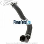 Furtun aeroterma admisie Ford Fiesta 2008-2012 1.6 TDCi 75 cp