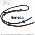 Furtun alimentare diuza spalator luneta cu eleron Ford Fiesta 2008-2012 1.4 TDCi 68 cp