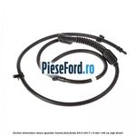 Furtun alimentare diuza spalator luneta Ford Fiesta 2013-2017 1.5 TDCi 100 cp