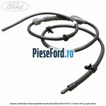 Furtun alimentare diuza spalator luneta Ford Fiesta 2013-2017 1.5 TDCi 100 cp