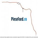 Furtun alimentare diuze spalator luneta central Ford EcoSport 2013-2018 1.0 EcoBoost 125 cp