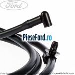 Furtun alimentare diuze spalator luneta Ford Fiesta 2017-2023 1.0 EcoBoost 85 cp Q0JA, Q0JB, Q0JC, Q0JD benzina