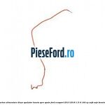 Furtun alimentare diuze spalator luneta spre spate Ford EcoSport 2013-2018 1.5 Ti 140 cp